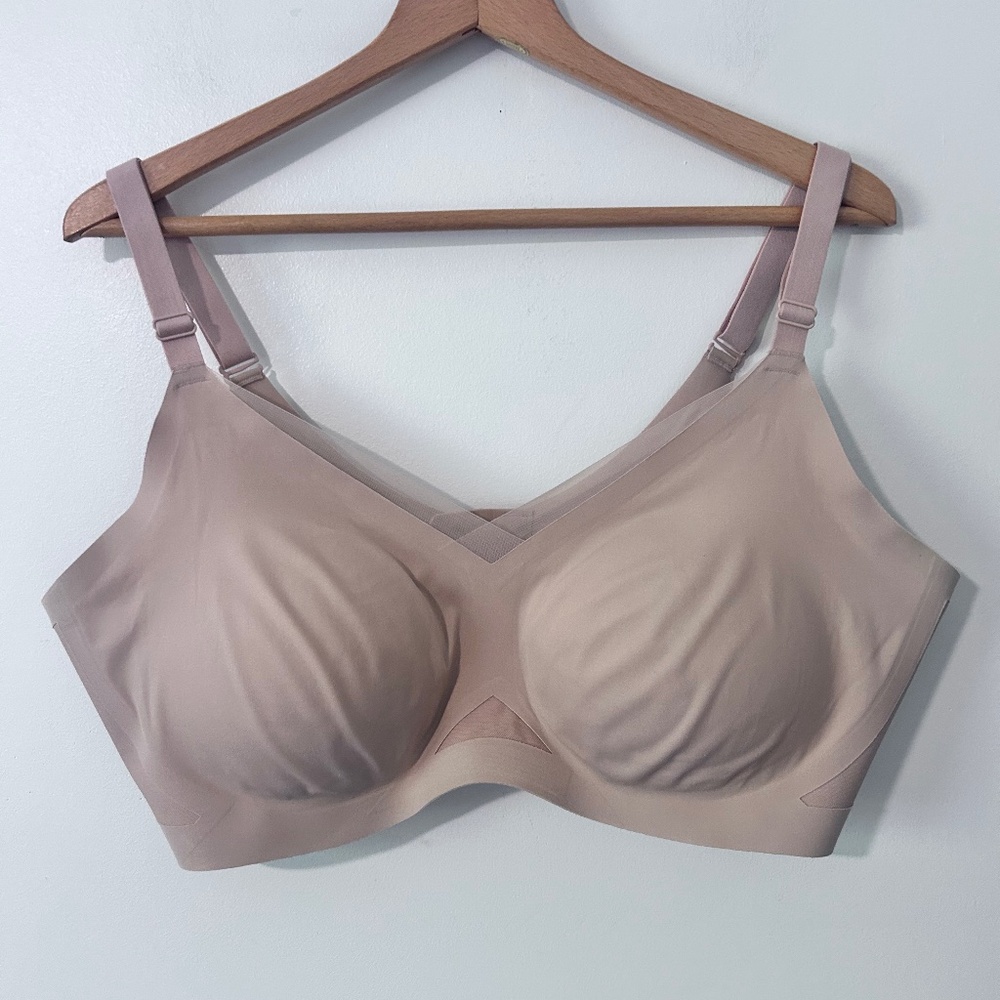 Honeylove Nude Seamless Wireless Bra